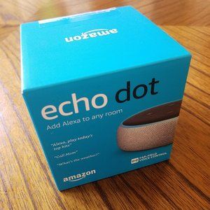 Echo Dot (3rd Gen) - Smart speaker with Alexa